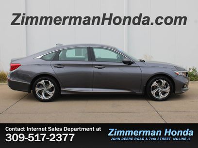 Certified 2020 Honda Accord EX-L