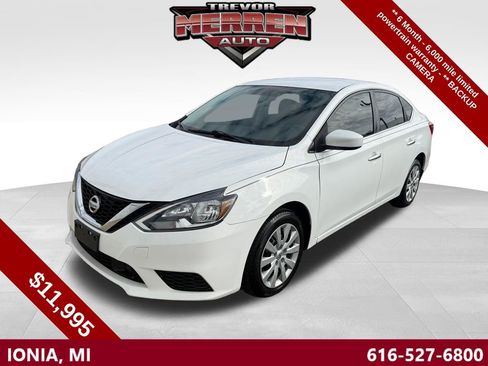 Used 2019 Nissan Sentra S image 1