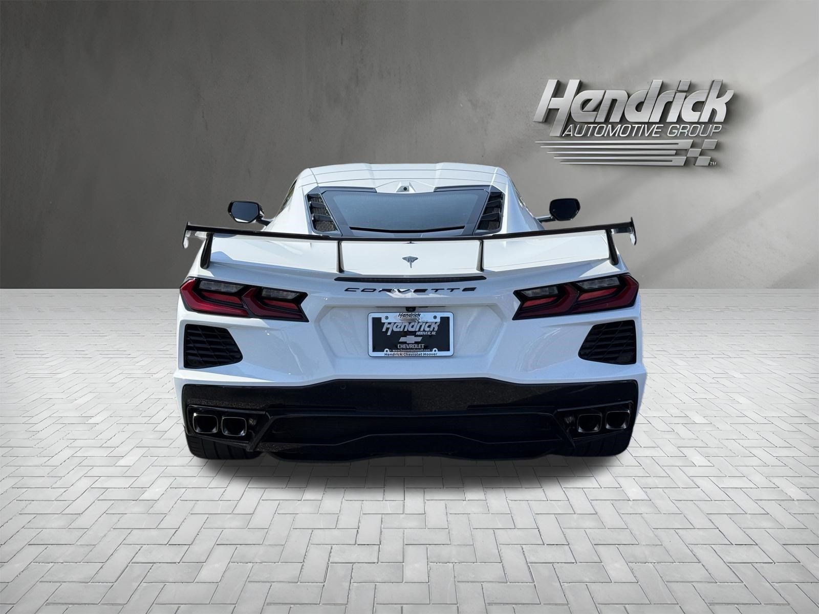 Used 2021 Chevrolet Corvette Stingray Preferred Cpe w/ Z51 Performance Package RWD image 10