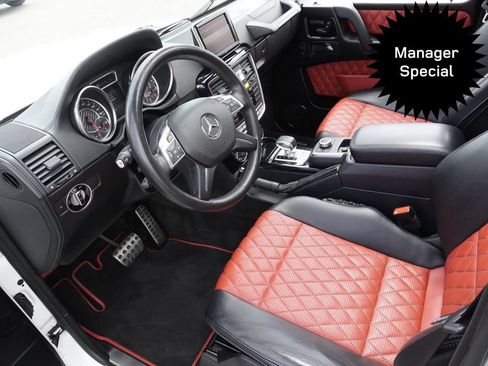 Used 2016 Mercedes-Benz G 63 AMG 4MATIC image 18