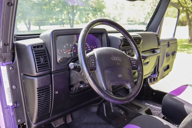 Used 2003 Jeep Wrangler Sahara AWD/4WD image 52
