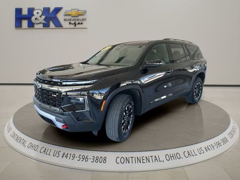 Used 2026 Chevrolet Traverse Z71 AWD/4WD image 3