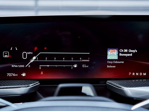 Used 2025 Cadillac Escalade V w/ LPO, ONYX Package image 78