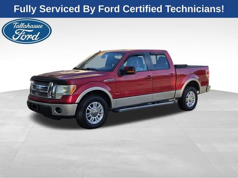 Used 2010 Ford F150 Lariat RWD image 1