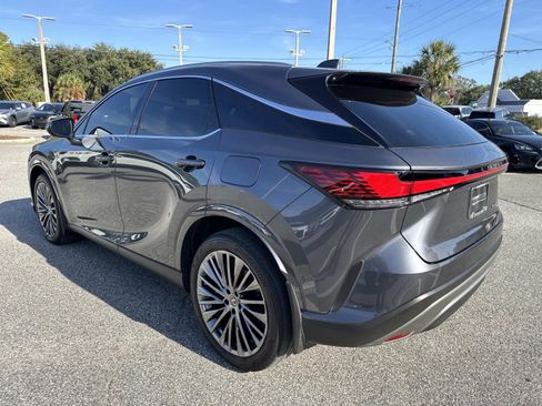 Certified 2024 Lexus RX 450h AWD w/ Luxury Package image 5