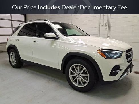 Certified 2025 Mercedes-Benz GLE 350 4MATIC image 1