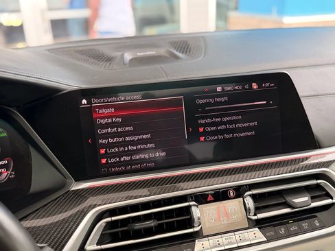 Used 2020 BMW X6 M Competition AWD/4WD image 69