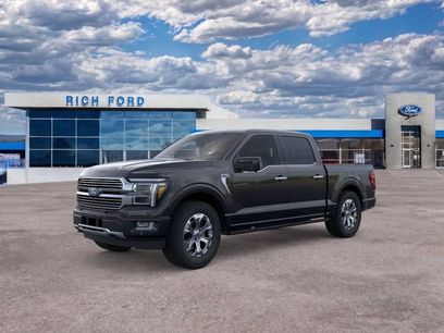New 2026 Ford F150 Platinum