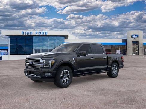 New 2026 Ford F150 Platinum AWD/4WD image 1