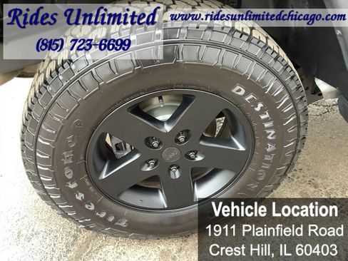 Used 2016 Jeep Wrangler Unlimited Sport w/ Quick Order Package 24S AWD/4WD image 36