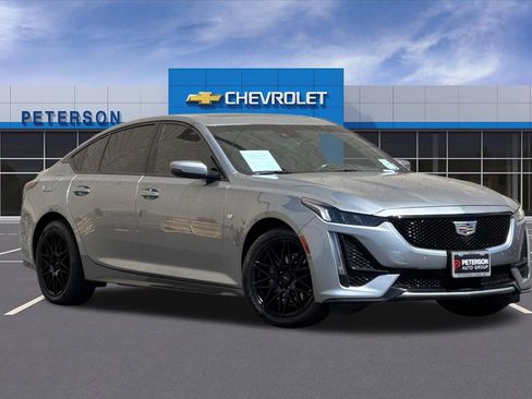 Used 2023 Cadillac CT5 Sport w/ Parking Package AWD/4WD image 2