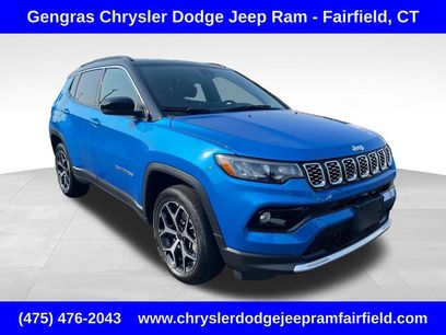 Certified 2025 Jeep Compass Limited