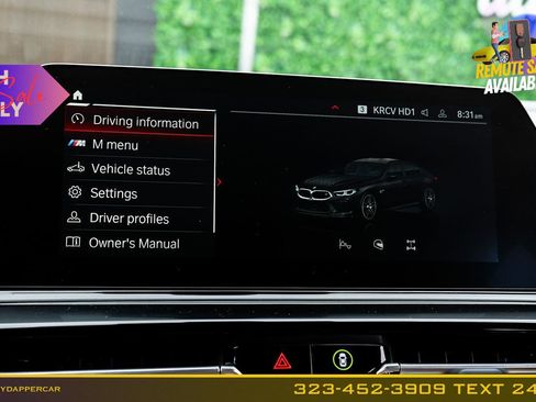 Used 2021 BMW M8 Gran Coupe xDrive w/ Competition Package AWD/4WD image 43