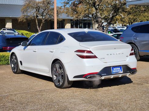 Used 2024 Genesis G70 3.3T Advanced image 4