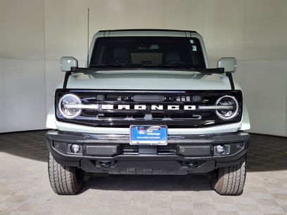 Certified 2024 Ford Bronco Outer Banks