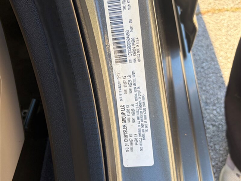 Used 2012 Chrysler 200 Touring w/ Cold Weather Group FWD image 29