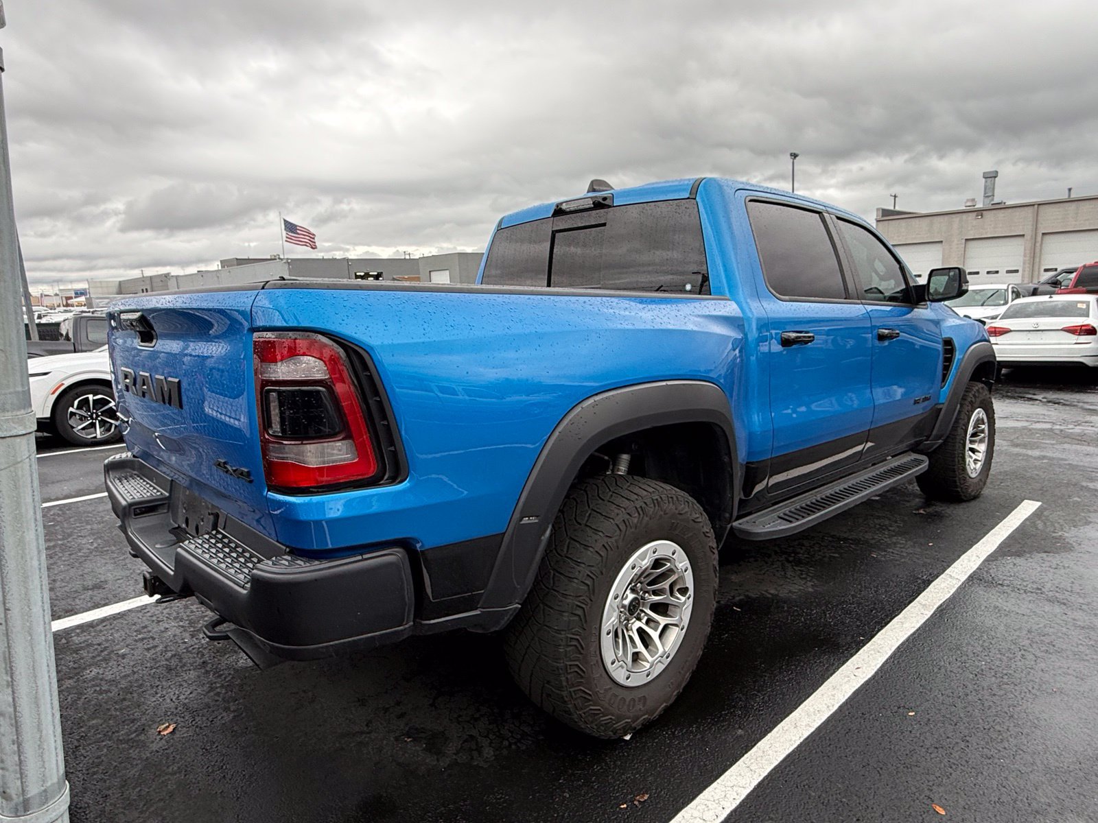 Used 2024 RAM 1500 TRX w/ TRX Level 2 Equipment Group AWD/4WD image 4