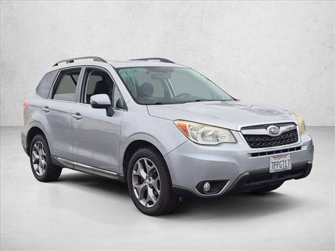 Used 2015 Subaru Forester 2.5i Touring w/ Eyesight & Navigation System AWD/4WD image 3