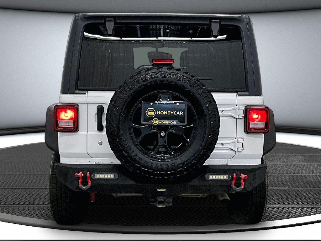 Used 2020 Jeep Wrangler Unlimited Sport AWD/4WD image 5
