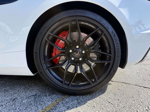 Used 2024 Chevrolet Corvette Z06 w/ Stealth Interior Trim Package image 16