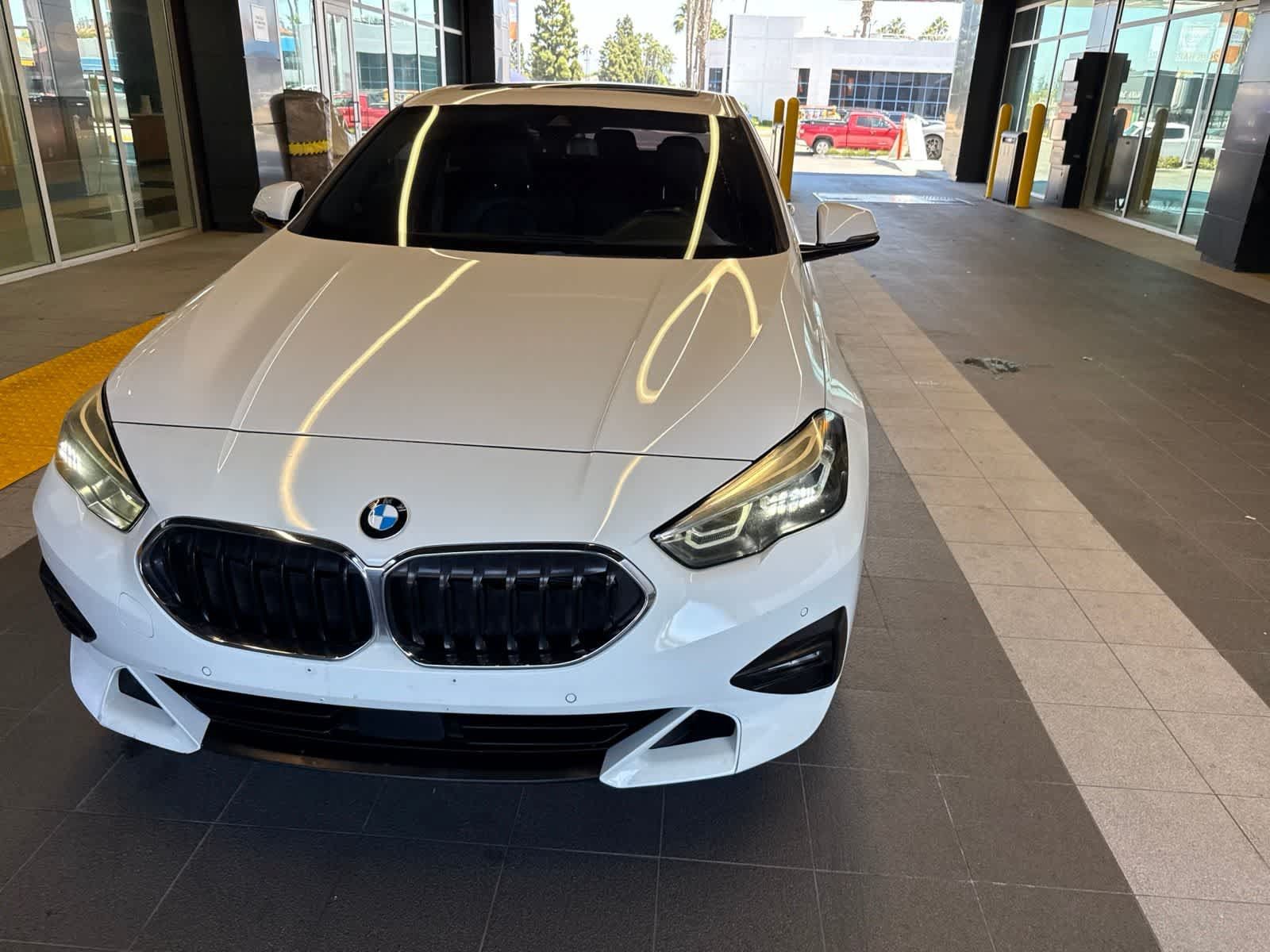 Used 2021 BMW 228i xDrive Gran Coupe w/ Convenience Package AWD/4WD image 2
