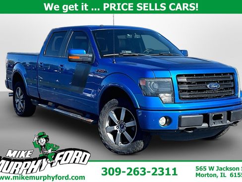 Used 2014 Ford F150 FX4 w/ Equipment Group 402A Luxury AWD/4WD image 1