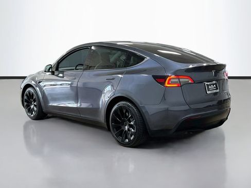 Used 2021 Tesla Model Y Long Range AWD/4WD image 5