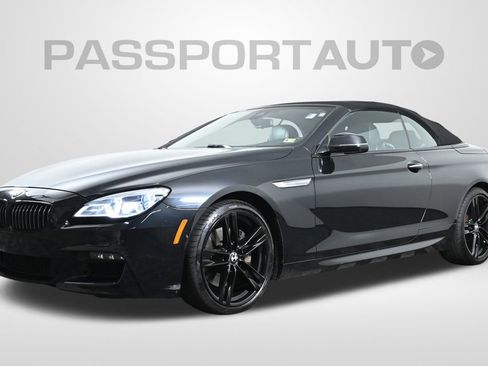 Used 2017 BMW 650i xDrive Convertible image 13