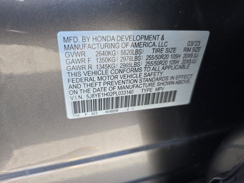 Used 2023 Acura MDX A-Spec image 35