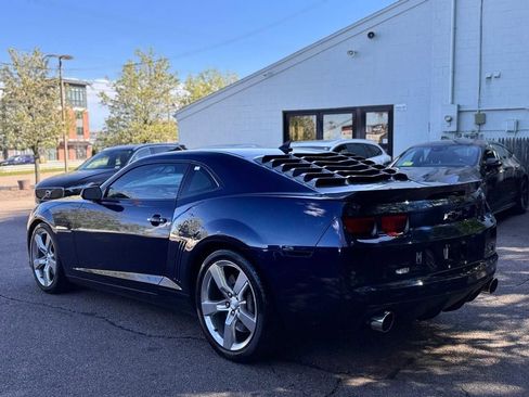 Used 2012 Chevrolet Camaro SS w/ Silver Stripe Package RWD image 4
