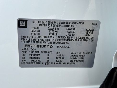 New 2026 Buick Envision Sport Touring image 45