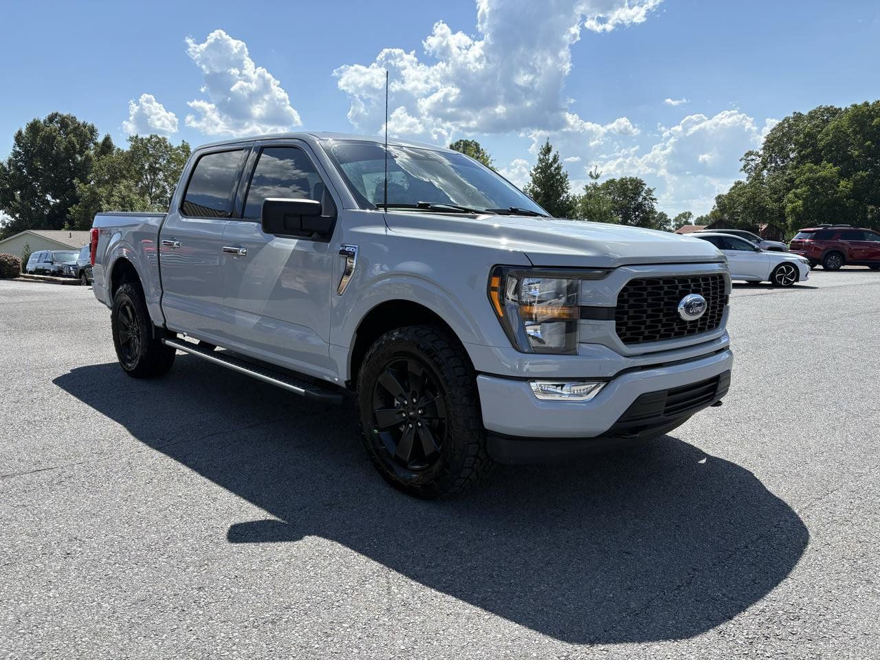 Used 2023 Ford F150 XLT w/ Equipment Group 301A Mid AWD/4WD image 8
