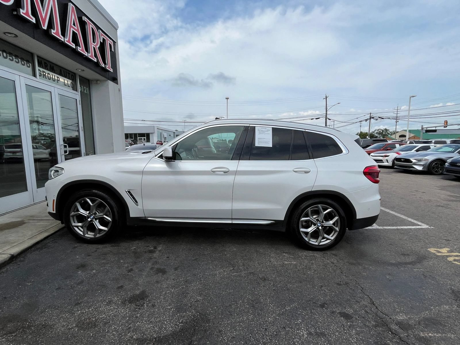 Used 2020 BMW X3 sDrive30i w/ Convenience Package RWD image 10