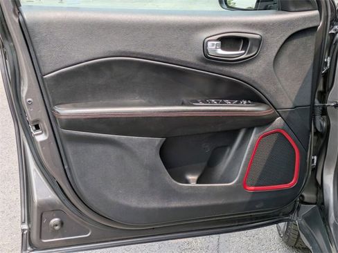 Certified 2021 Jeep Compass Trailhawk image 12