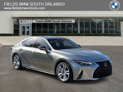 Used 2023 Lexus IS 300 w/ Comfort Package