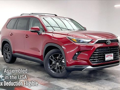 New 2026 Toyota Grand Highlander AWD image 1