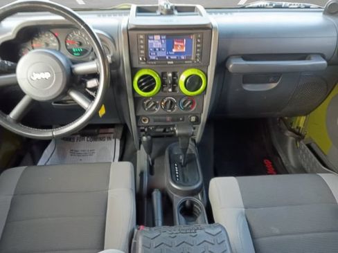 Used 2007 Jeep Wrangler Unlimited X AWD/4WD image 20