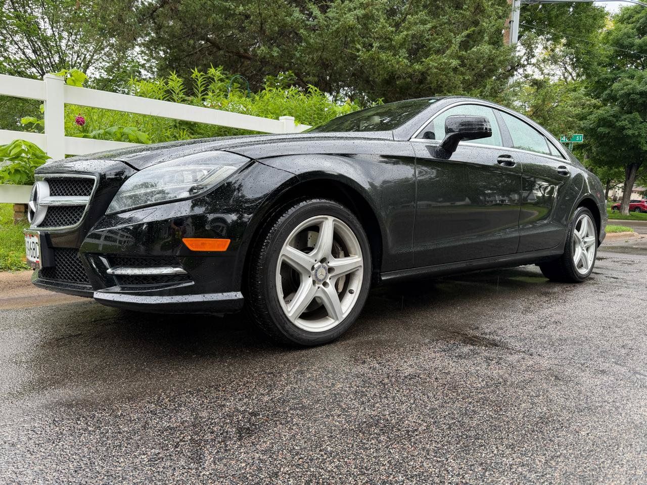 Used 2014 Mercedes-Benz CLS 550 4MATIC image 12