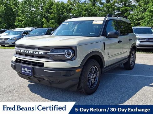 Certified 2024 Ford Bronco Sport Big Bend AWD/4WD image 4