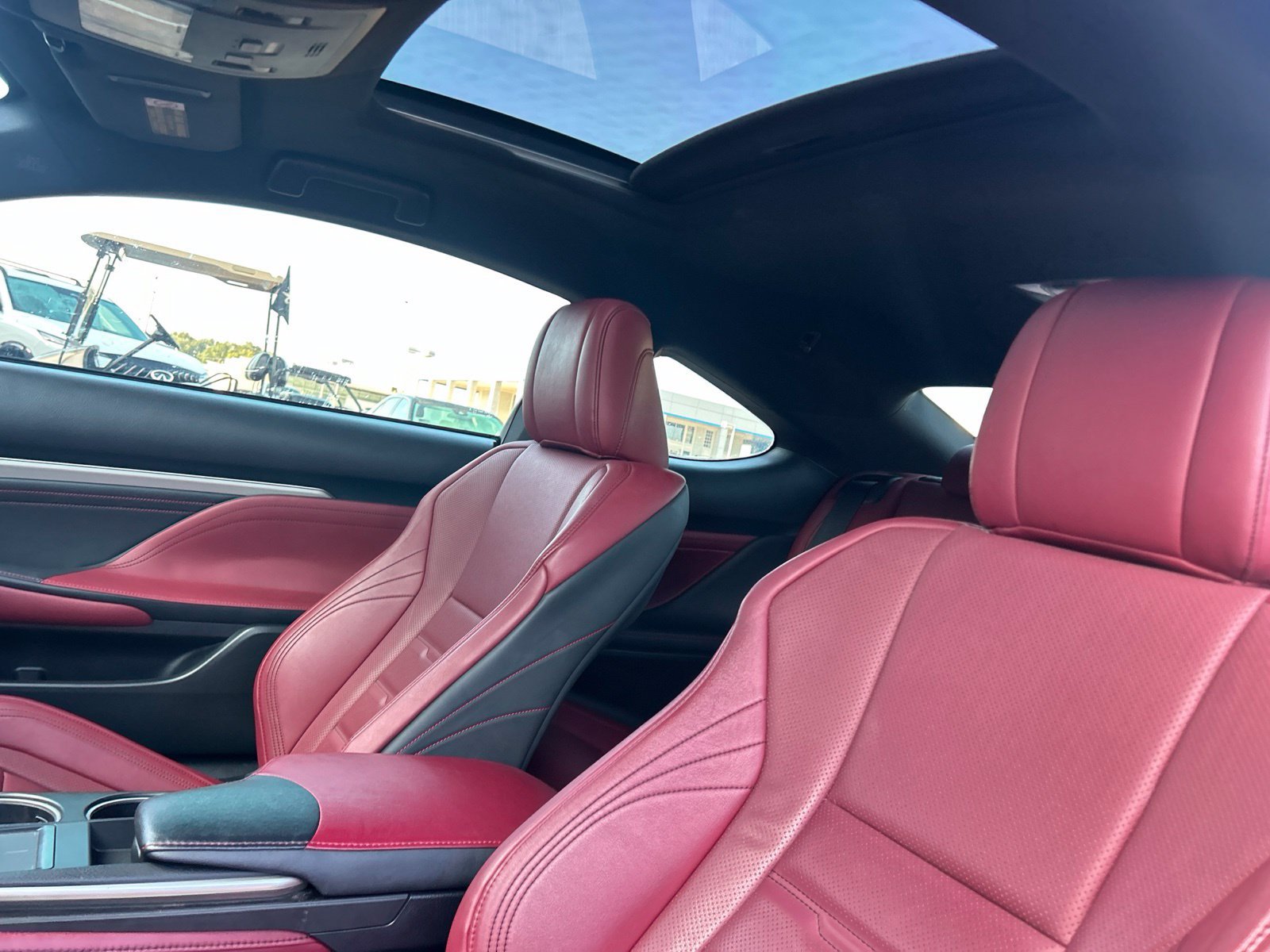 Used 2015 Lexus RC 350 w/ F Sport w/Summer Tires RWD image 33