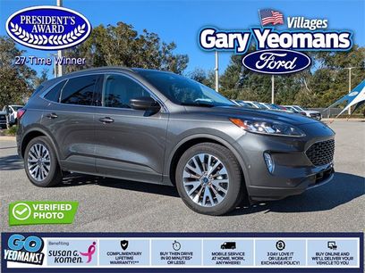 Certified 2020 Ford Escape Titanium