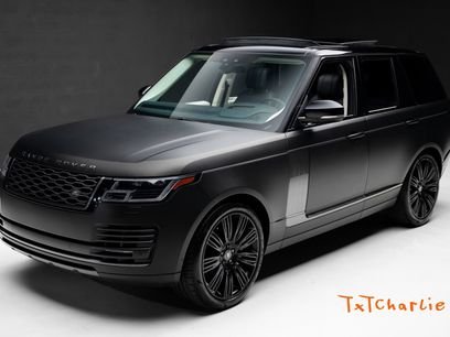 Used 2020 Land Rover Range Rover HSE
