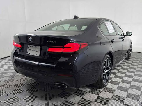 Used 2022 BMW 540i w/ Executive Package RWD image 6