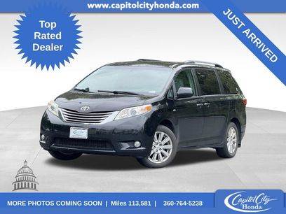Used 2017 Toyota Sienna XLE w/ XLE Navigation Package