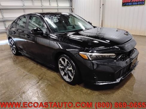 Used 2025 Honda Civic FWD Hybrid Sedan image 4