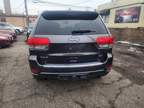 Used 2015 Jeep Grand Cherokee Overland AWD/4WD image 6
