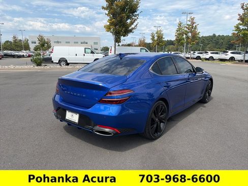 Used 2023 Genesis G70 3.3T w/ Sport Prestige Package AWD/4WD image 7