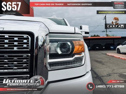 Used 2019 GMC Sierra 2500 Denali w/ Duramax Plus Package AWD/4WD image 34