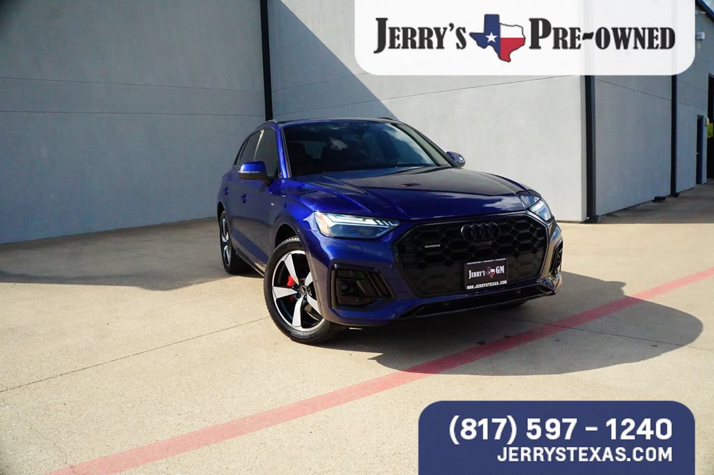 Used 2024 Audi Q5 2.0T Prestige w/ Prestige Package AWD/4WD image 6