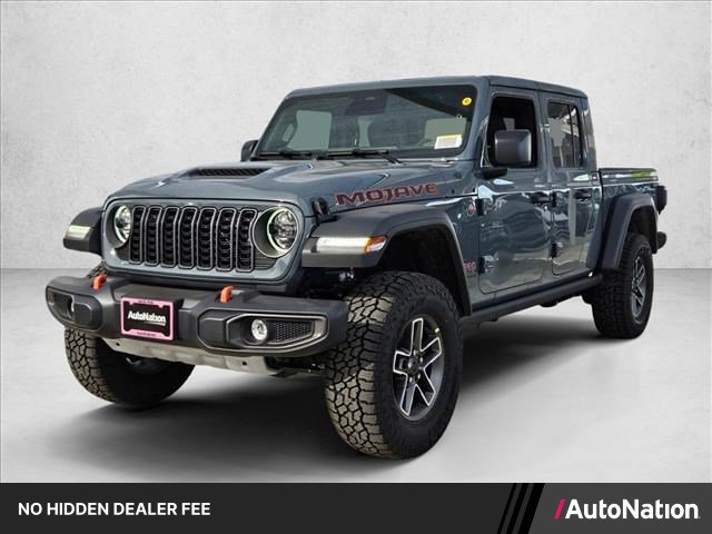 New 2026 Jeep Gladiator Mojave AWD/4WD image 1